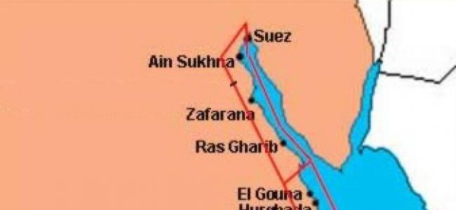 Red Sea Map
